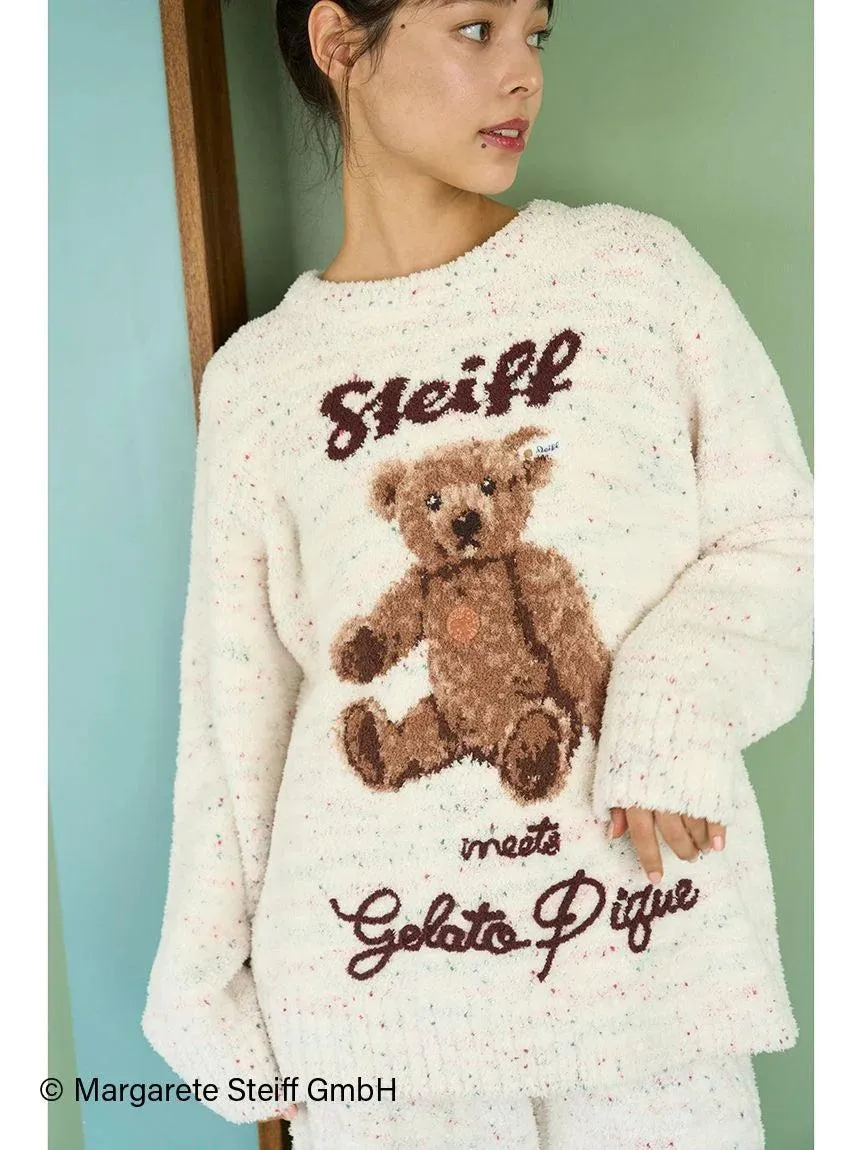 [Steiff] Powder 55PB Jacquard Pullover gallery 7