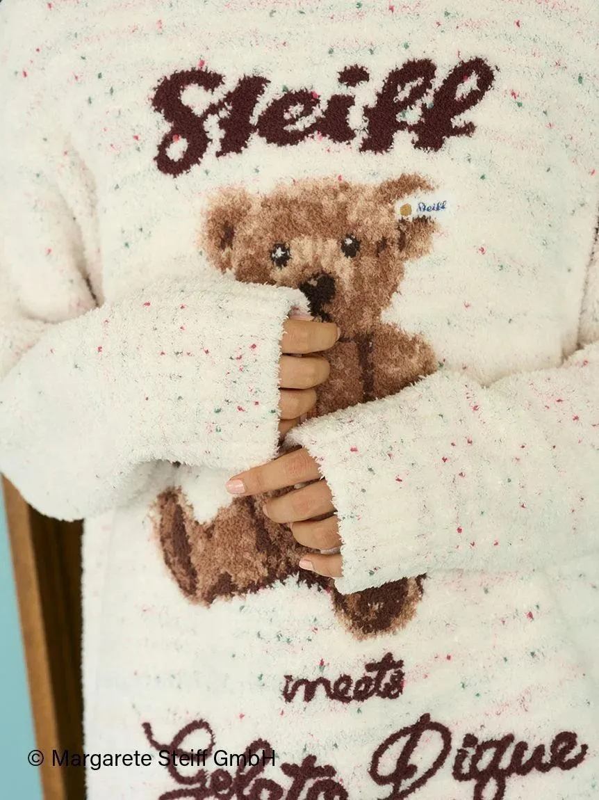 [Steiff] Powder 55PB Jacquard Pullover gallery 3