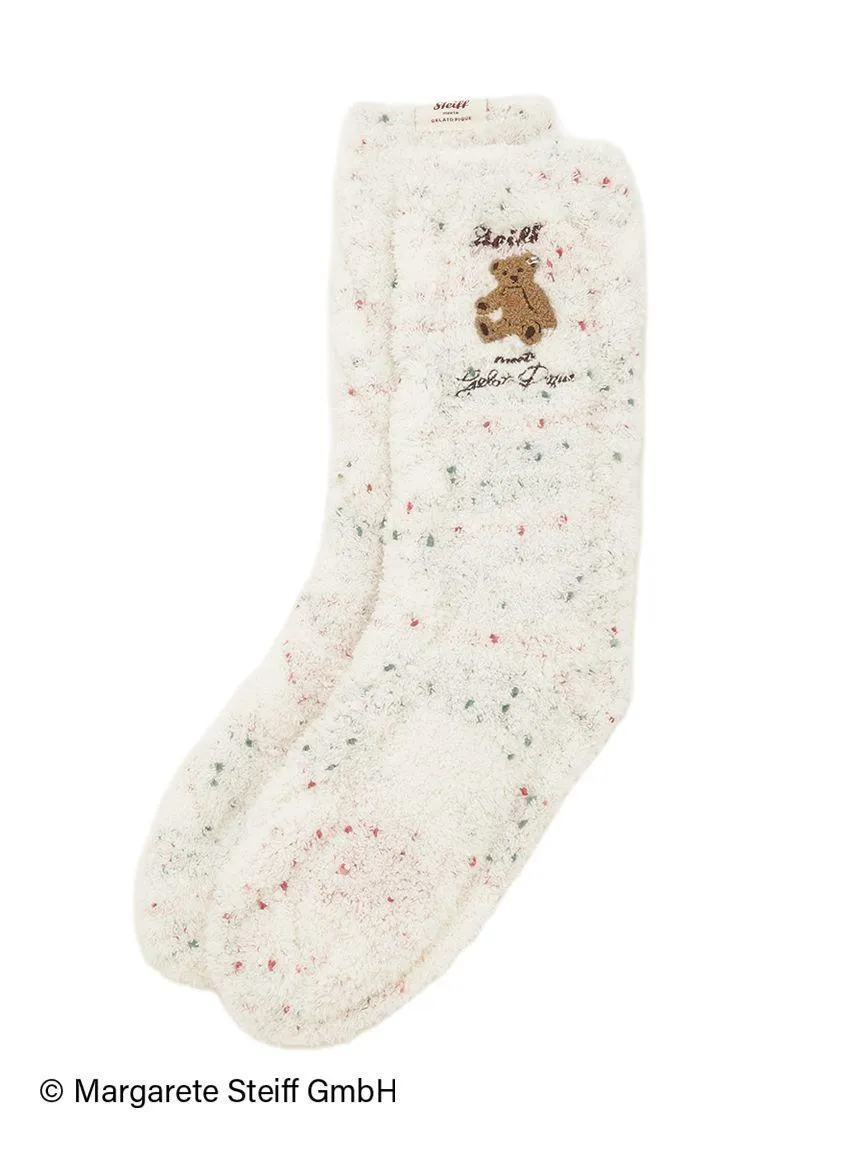 [Steiff] Powder Nep Socks