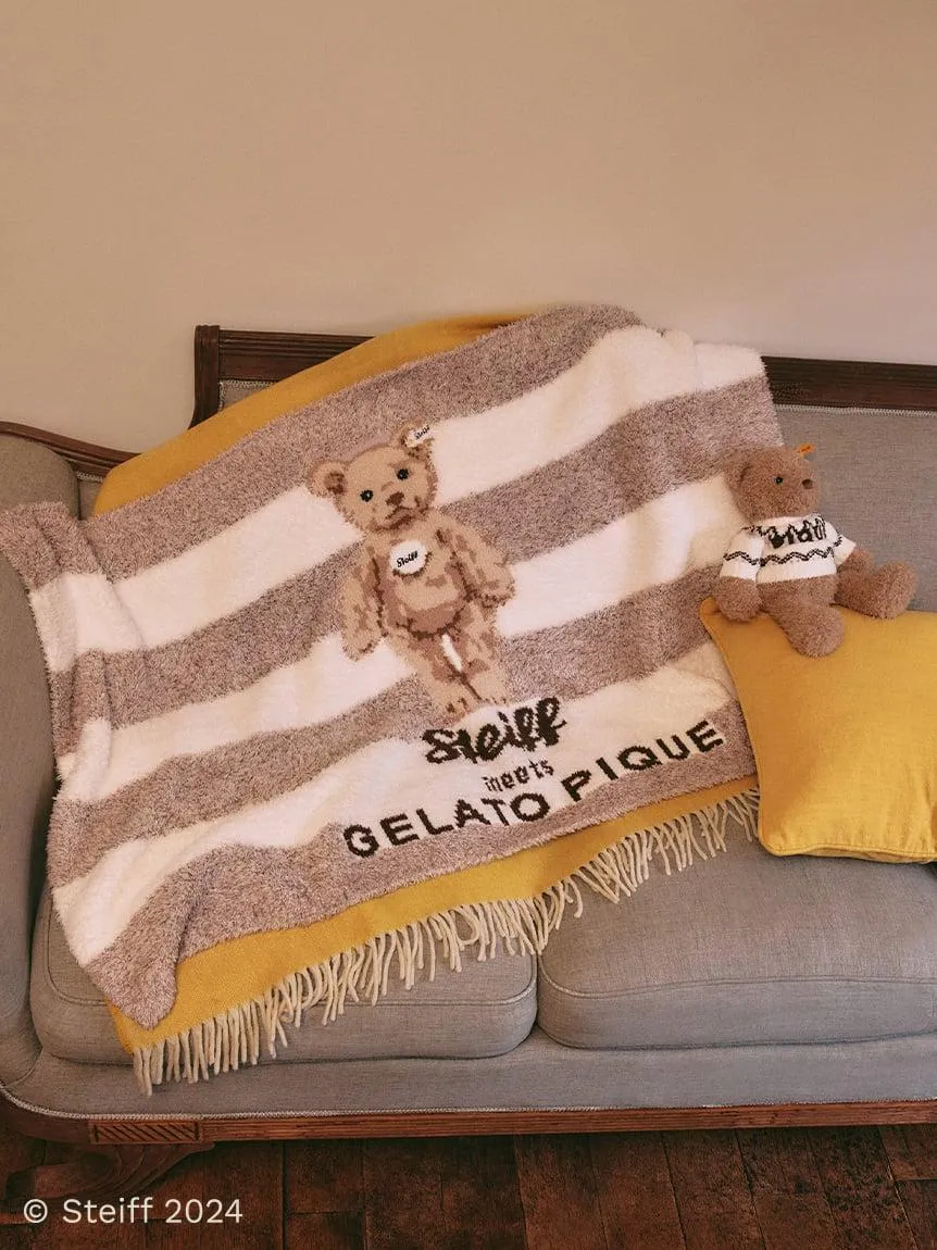 [Steiff] Throw Blanket gallery 6