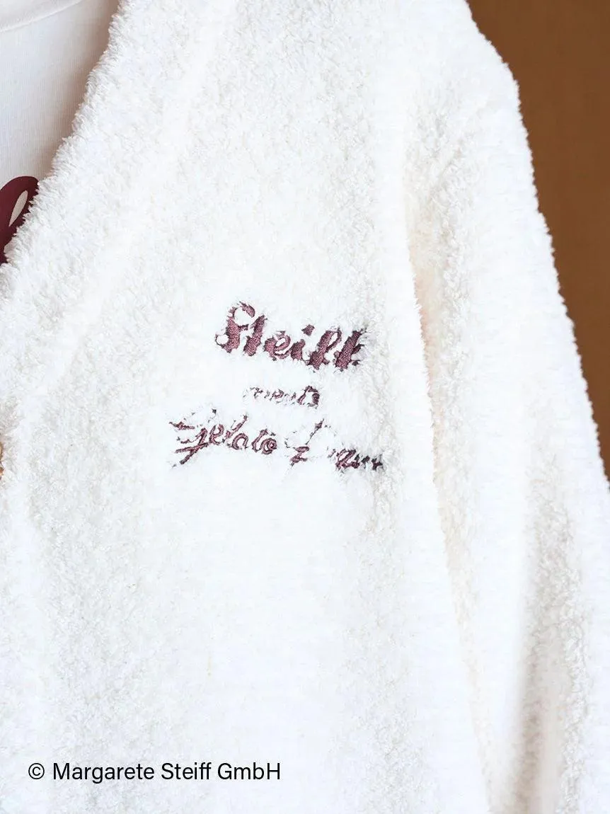 [Steiff] Unisex Powder 55PB Jacquard Cardigan gallery 3
