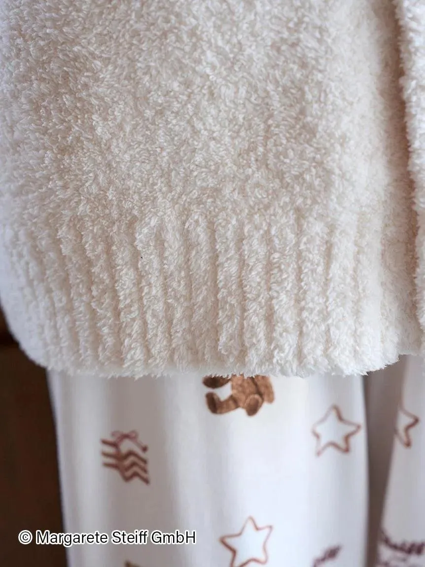 [Steiff] Unisex Powder 55PB Jacquard Cardigan gallery 9