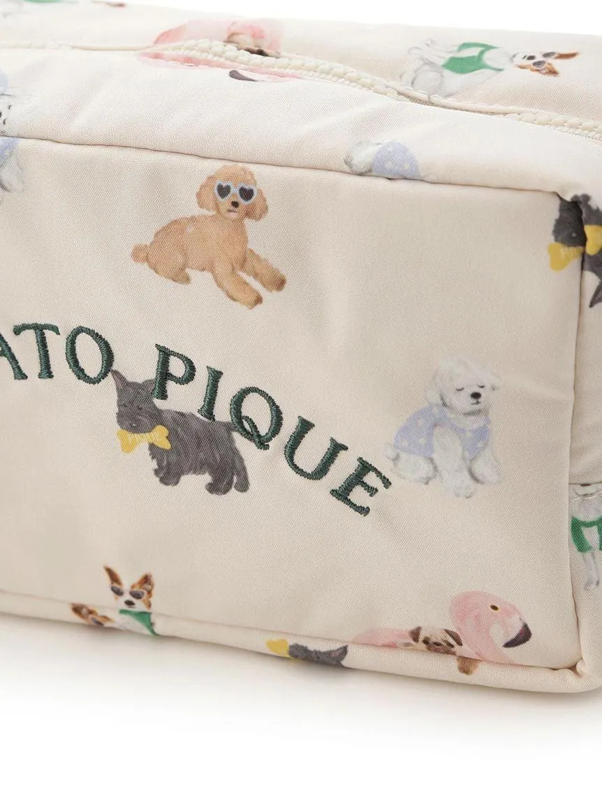 Summer Dog Allover Pouch gallery 3