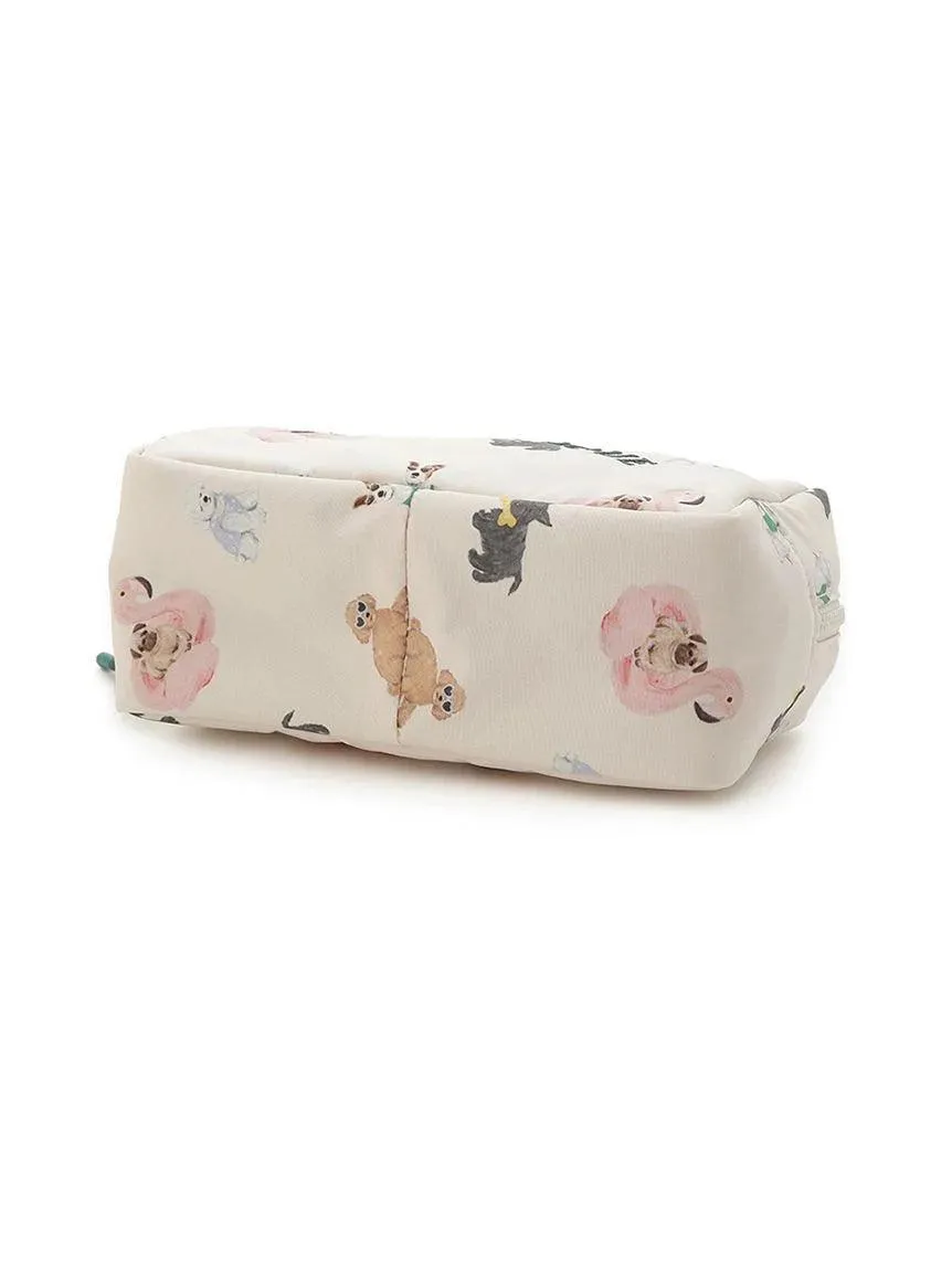 Summer Dog Allover Pouch gallery 1