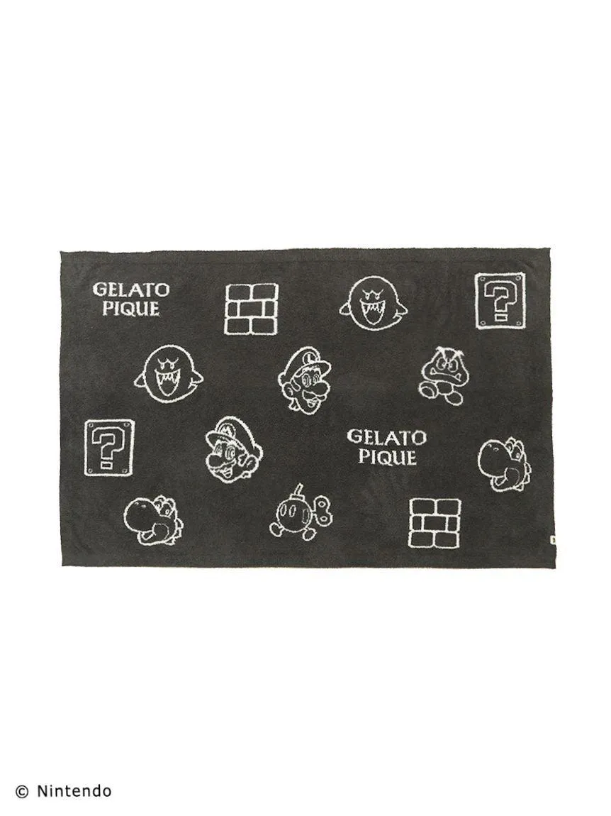 SUPER MARIO™️ Baby Moco Jacquard Blanket gallery 4