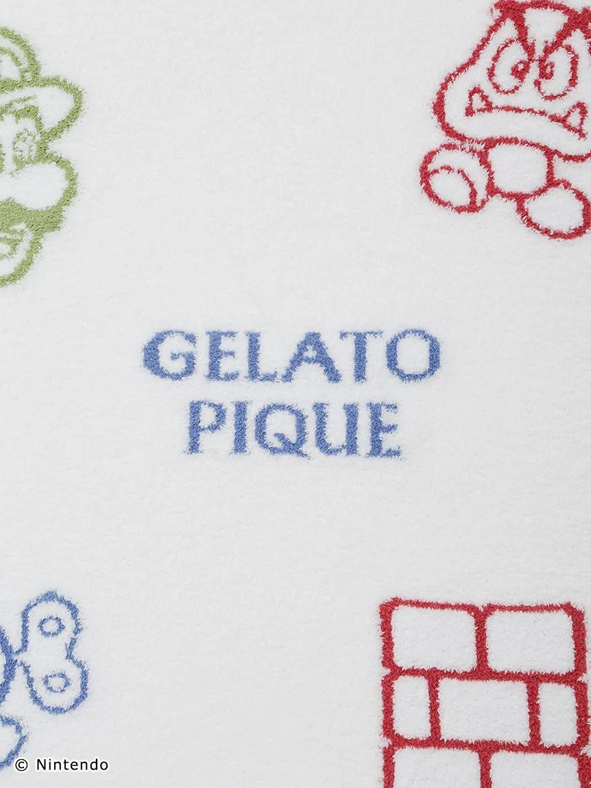 SUPER MARIO™️ Baby Moco Jacquard Blanket gallery 6