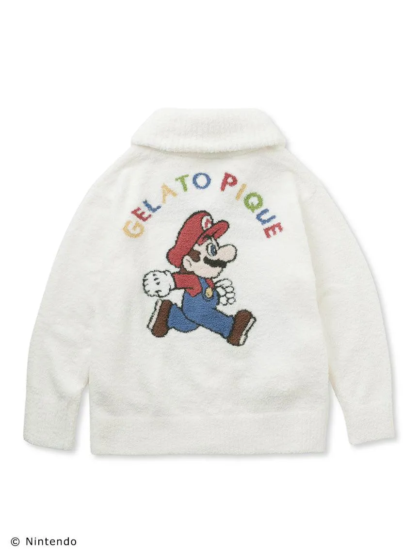SUPER MARIO™️ UNISEX Baby Moco Jacquard Shawl Cardigan gallery 2
