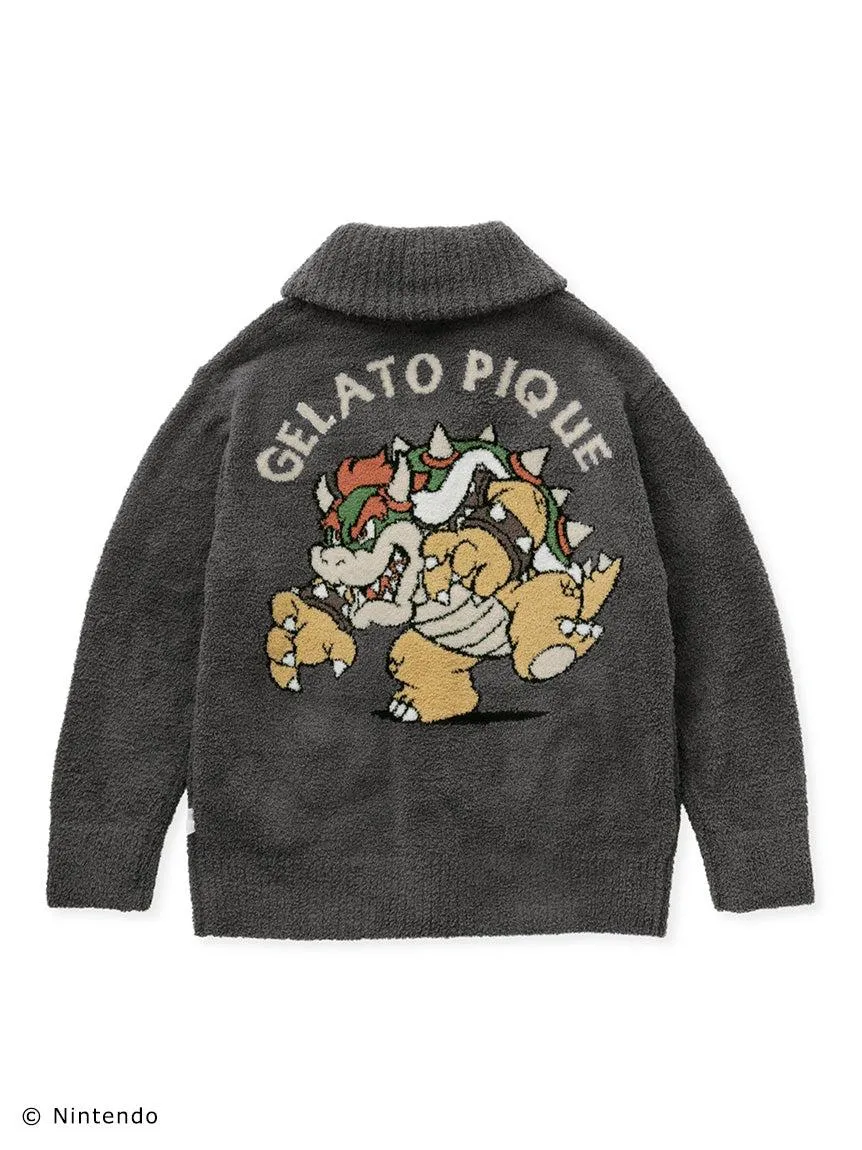 SUPER MARIO™️ UNISEX Baby Moco Jacquard Shawl Cardigan gallery 8