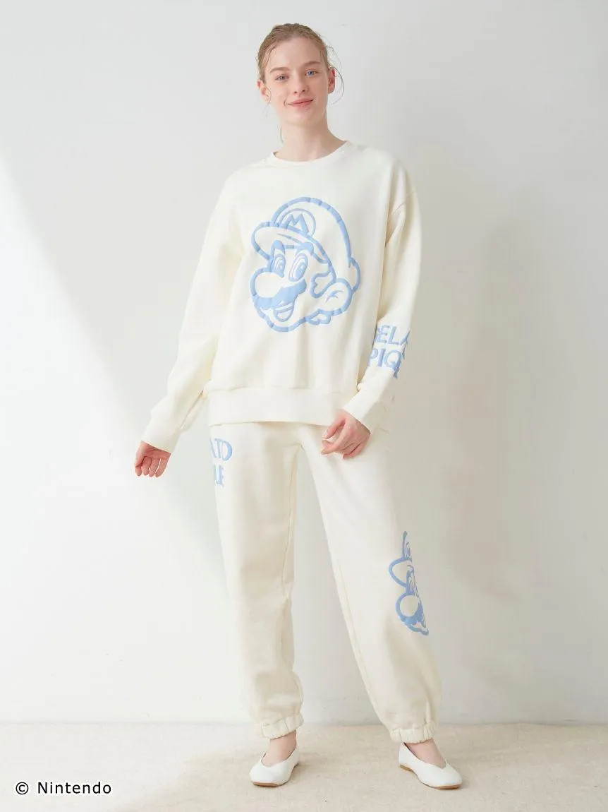 SUPER MARIO™️ UNISEX Fleece Pullover & Long Pants SET gallery 5