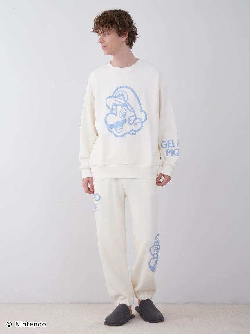 SUPER MARIO™️ UNISEX Fleece Pullover & Long Pants SET gallery 1