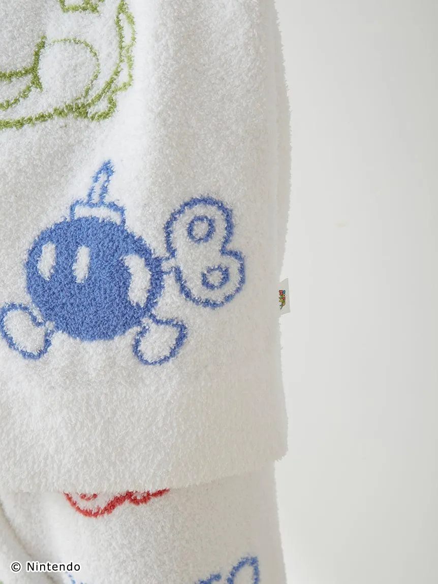 SUPER MARIO™️ WOMENS Baby Moco Character Patterned Jacquard Cardigan gallery 5