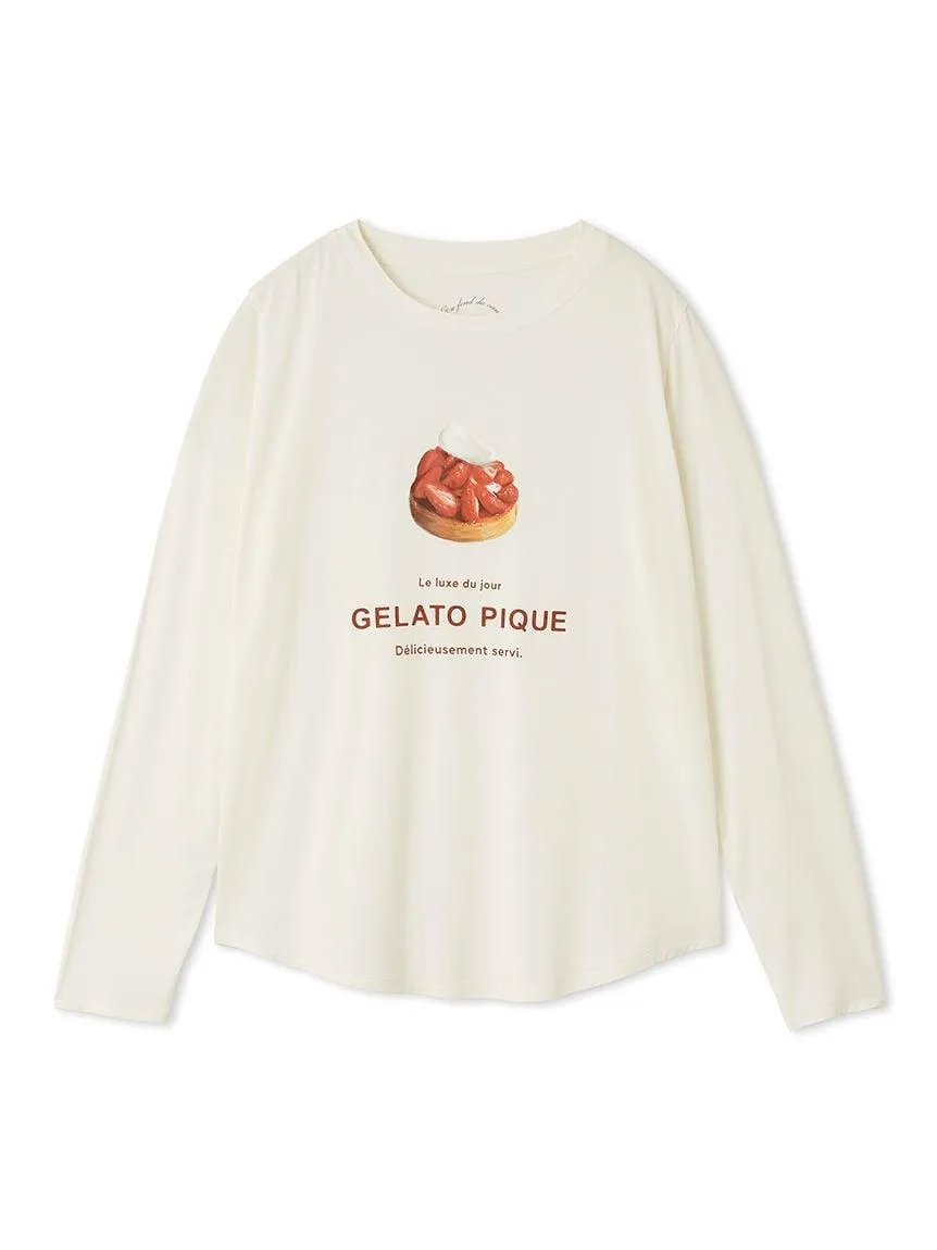 Sweets One Point Long Sleeve T-shirt gallery 2