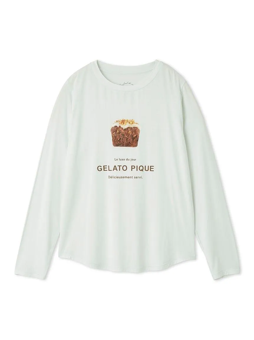 Sweets One Point Long Sleeve T-shirt gallery 7