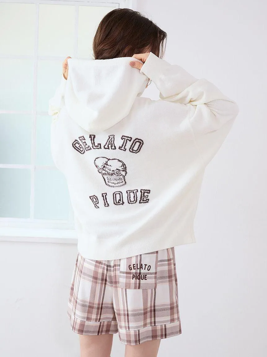 Traditional Ice Cream Logo Hoodie gallery 2