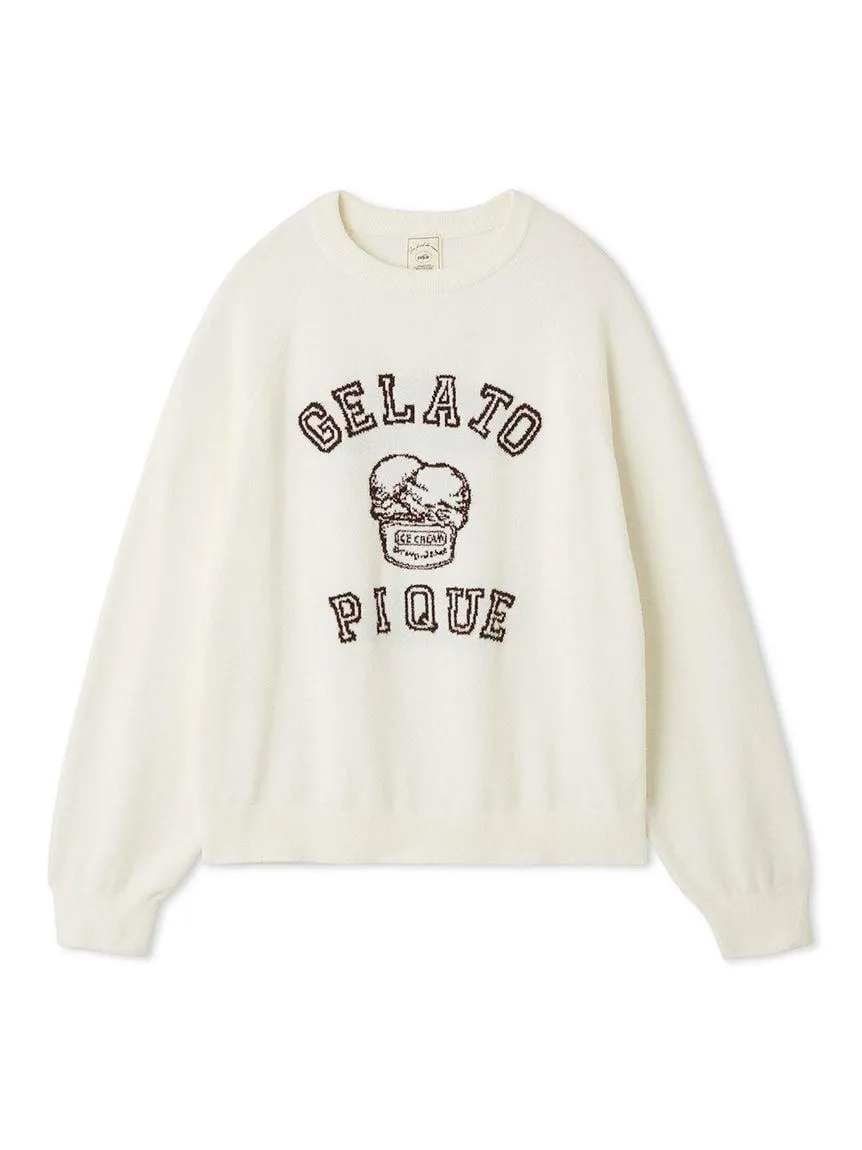 Traditional Ice Cream Logo Pullover
