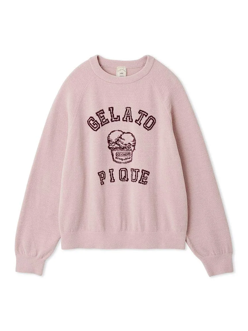 Traditional Ice Cream Logo Pullover gallery 4