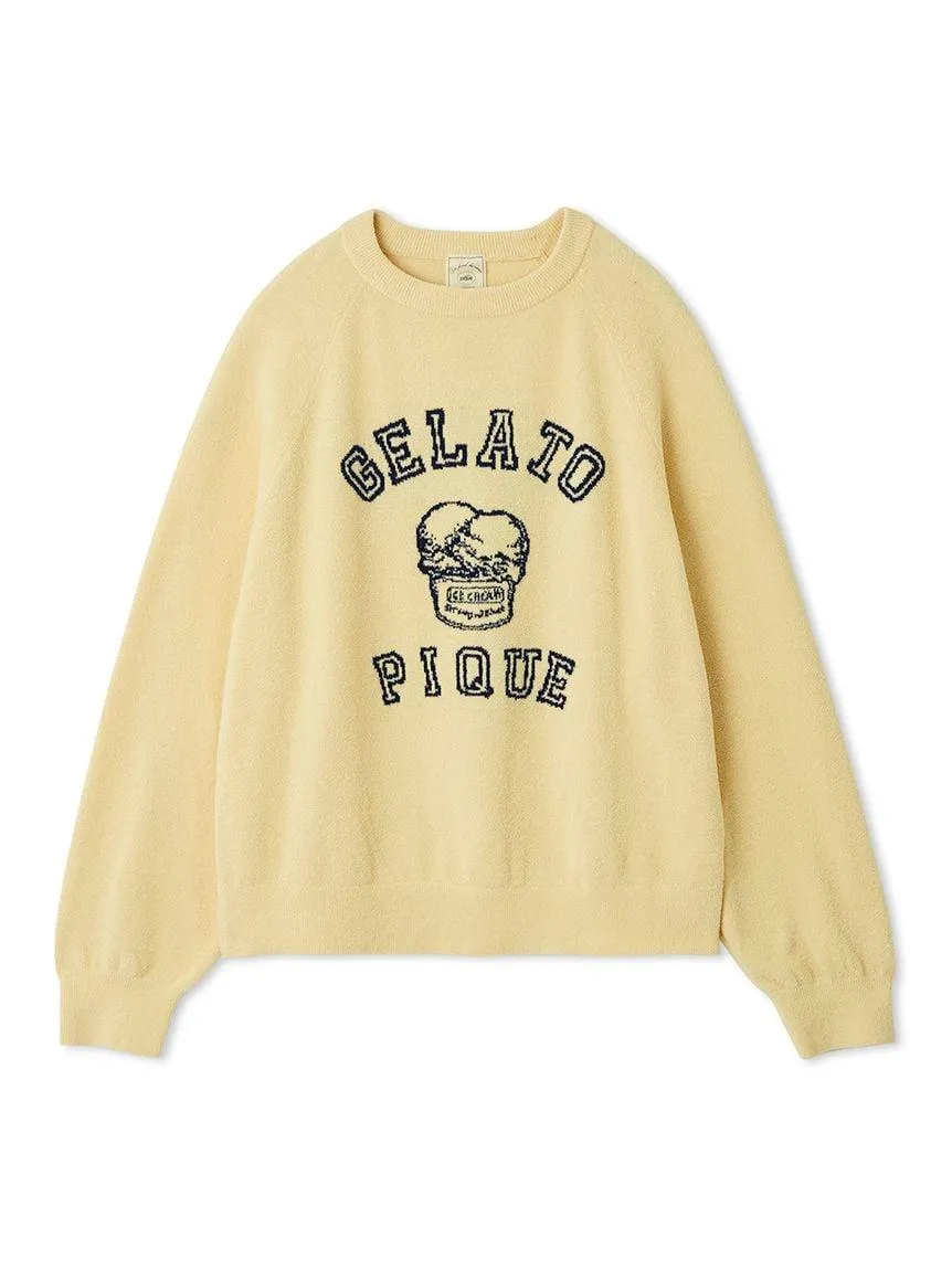Traditional Ice Cream Logo Pullover gallery 2