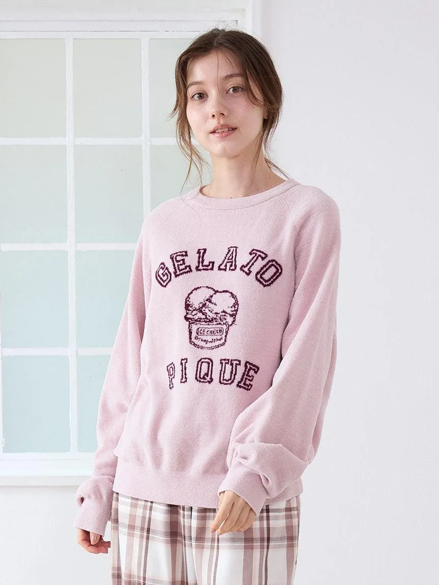 Traditional Ice Cream Logo Pullover gallery 8