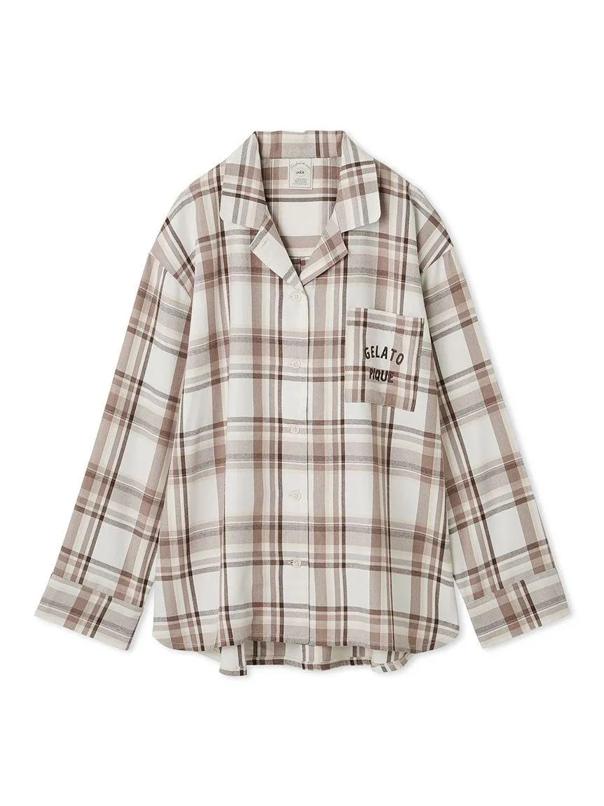 Trend Check Pattern Shirt