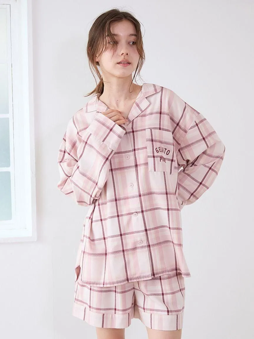 Trend Check Pattern Shirt gallery 1