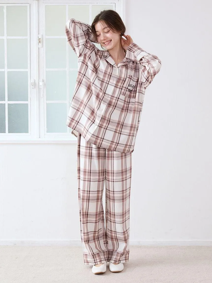 Trend Check Pattern Shirt gallery 4