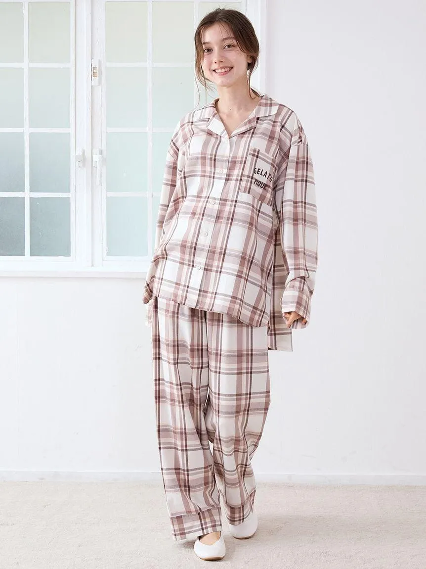 Trend Check Pattern Shirt gallery 9