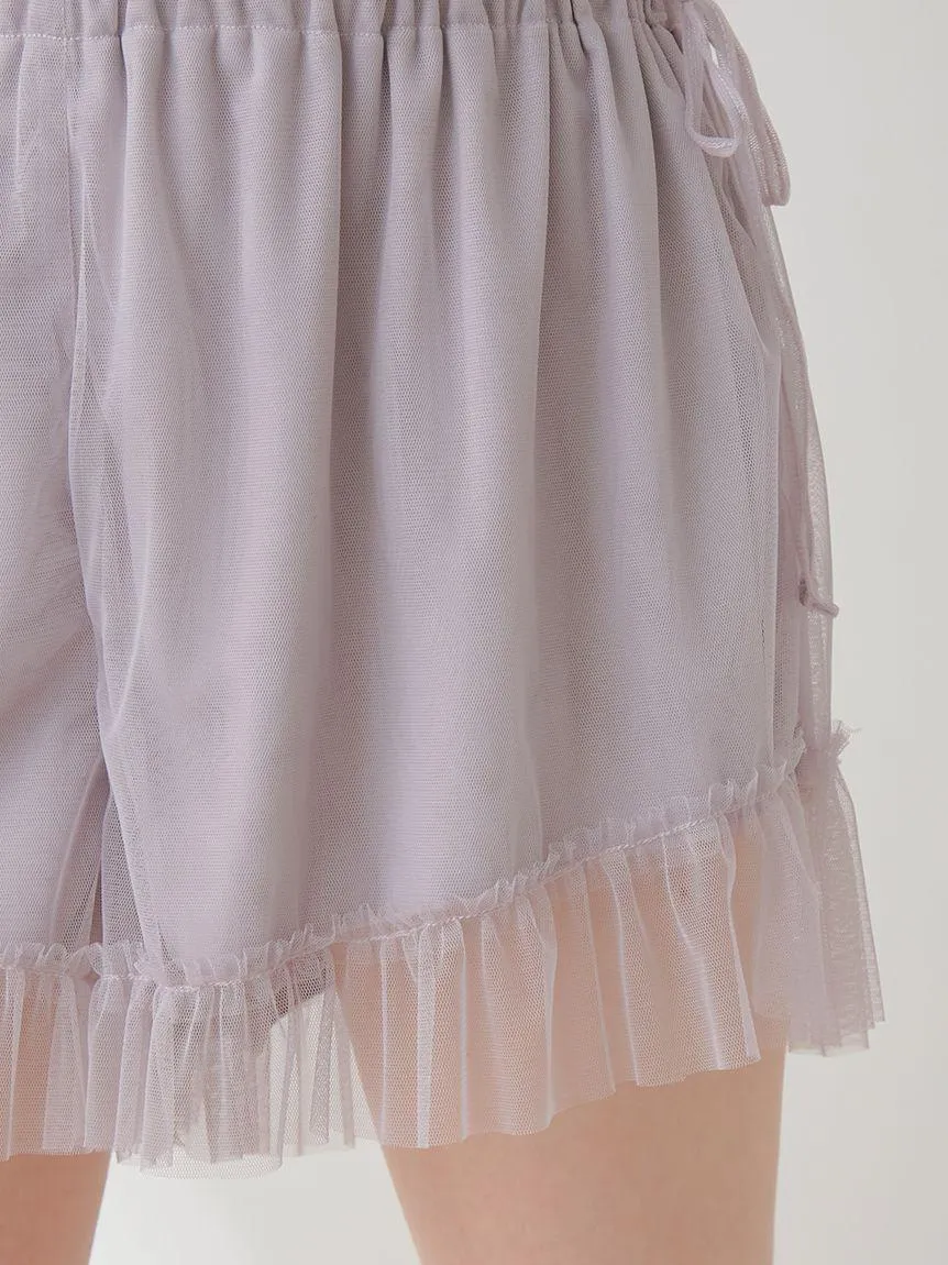 Tulle Lounge Shorts gallery 1