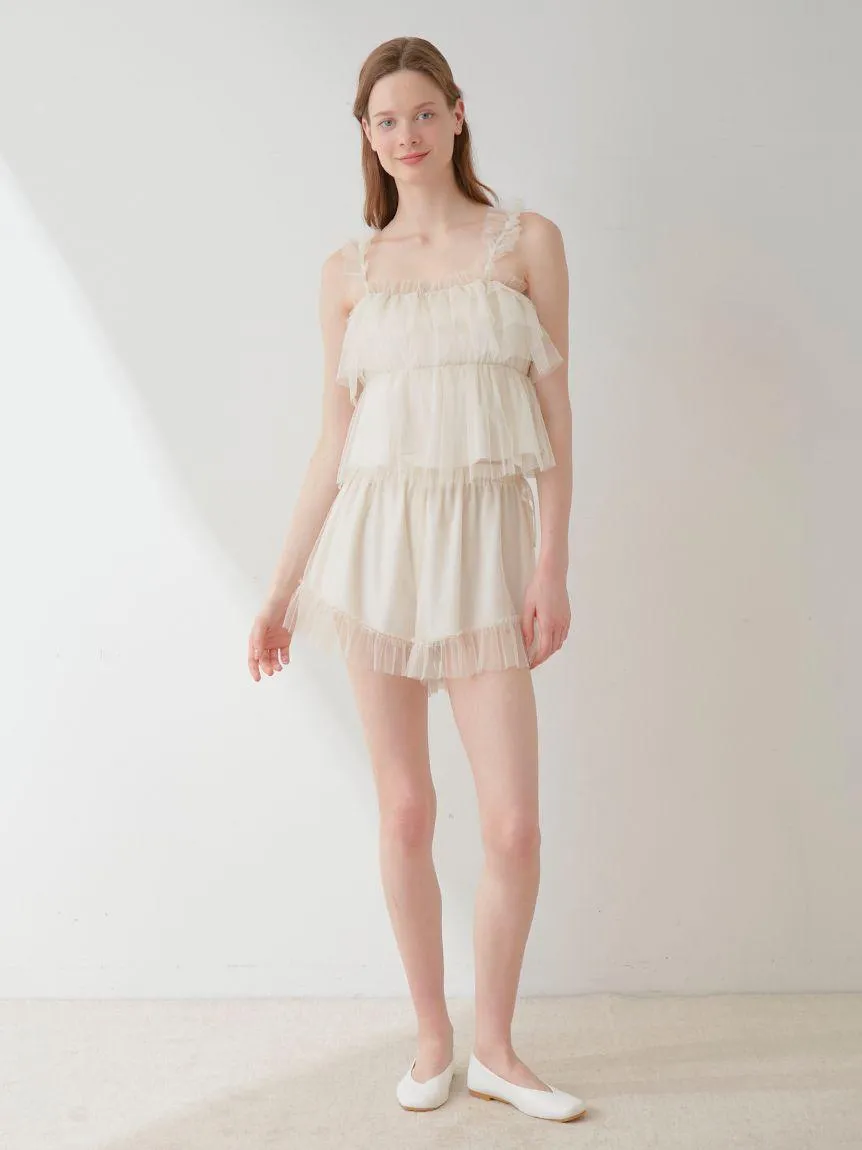 Tulle Lounge Shorts gallery 9