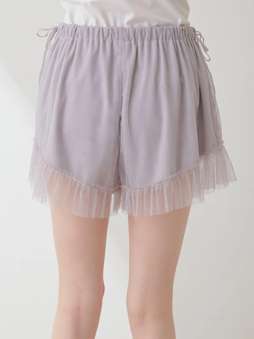 Tulle Lounge Shorts gallery 5