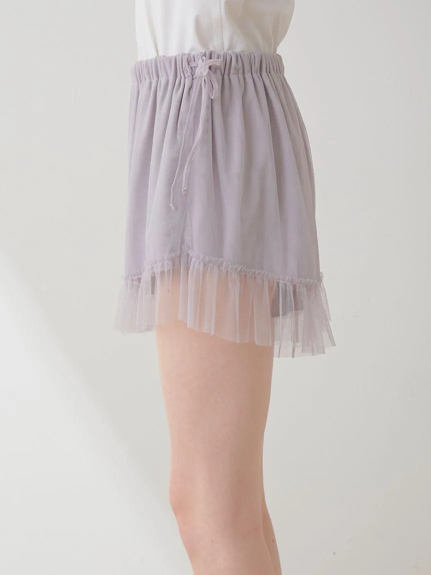 Tulle Lounge Shorts gallery 3