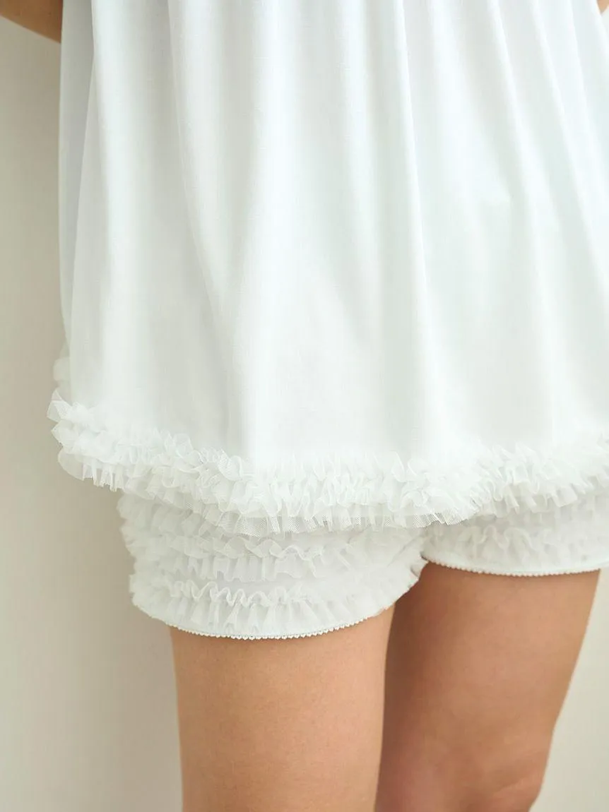 Tulle Shorts gallery 1