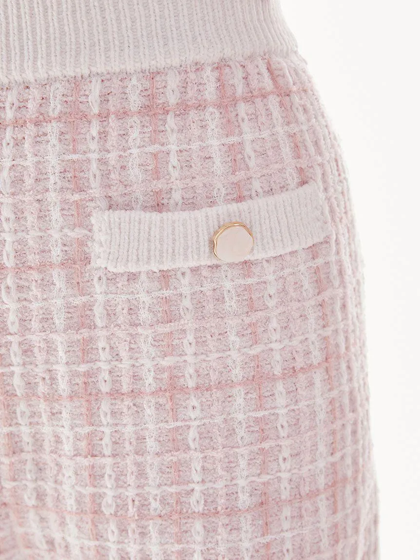 Tweed-Like Lounge Shorts gallery 3