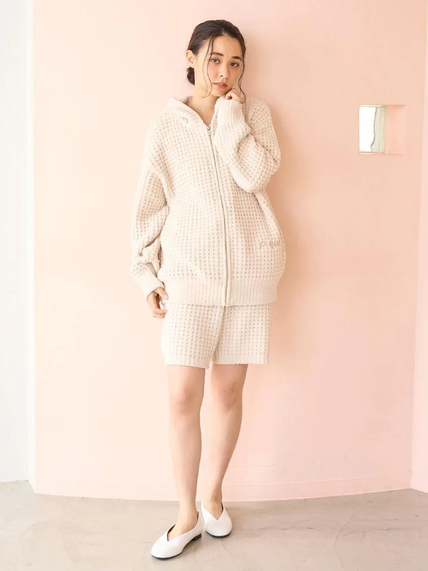 Unisex Waffle Knit Hoodie gallery 8