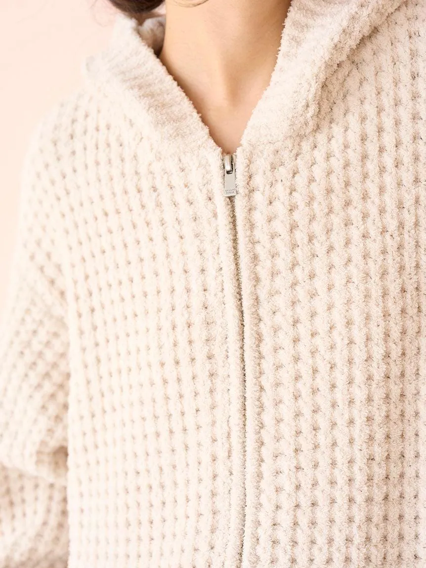 Unisex Waffle Knit Hoodie gallery 9