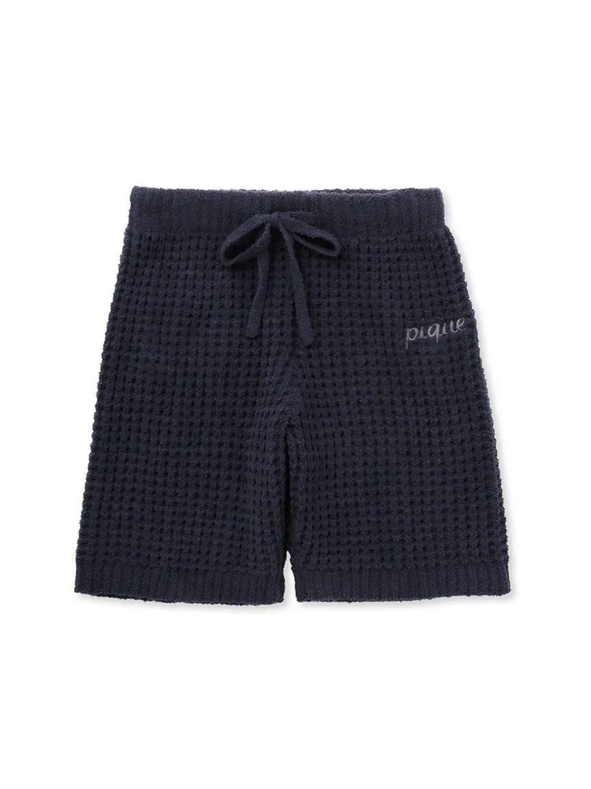 Unisex Waffle Knit Shorts gallery 5