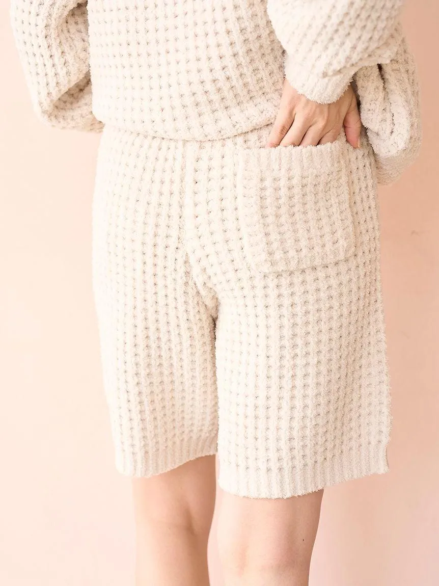 Unisex Waffle Knit Shorts gallery 9