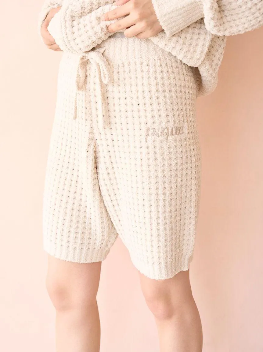 Unisex Waffle Knit Shorts gallery 3