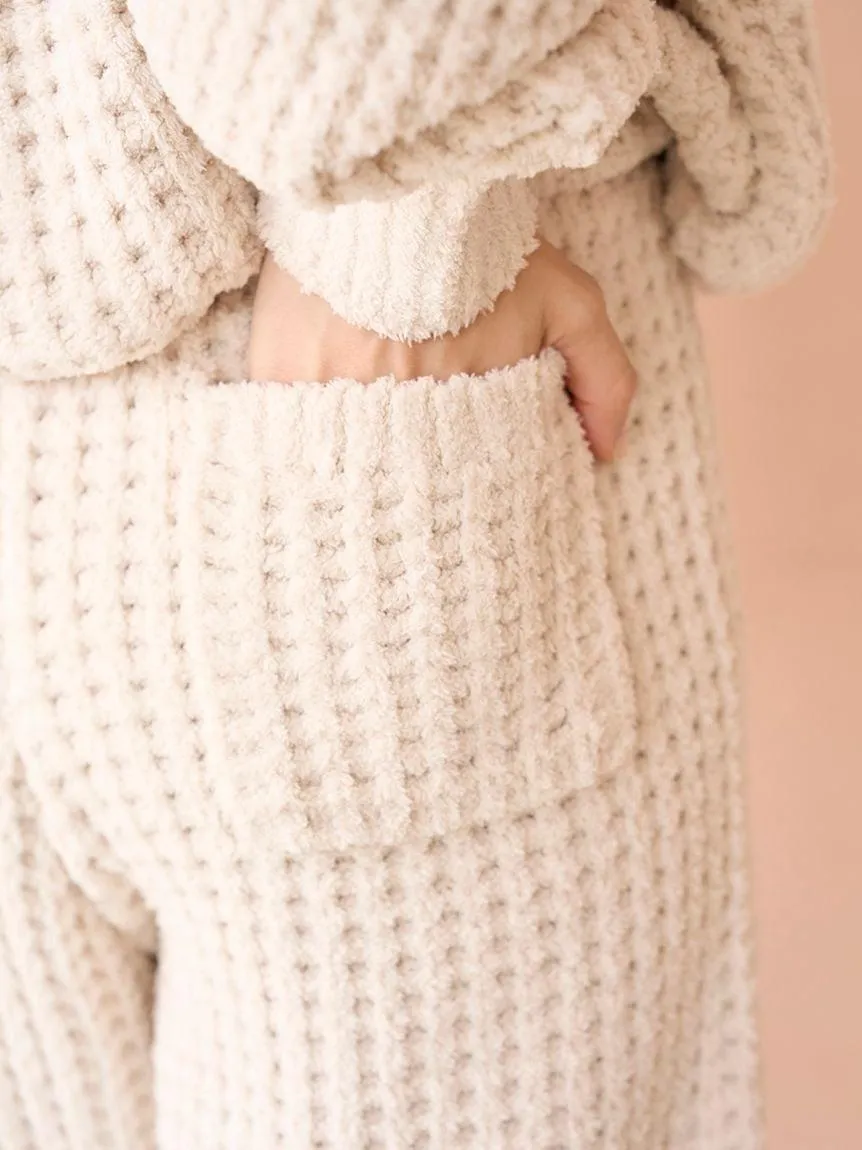 Unisex Waffle Knit Shorts gallery 6