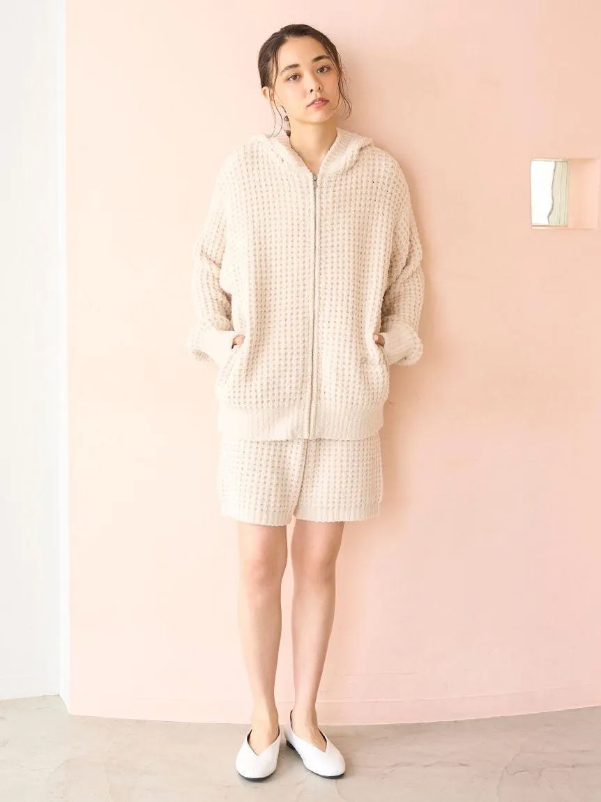 Unisex Waffle Knit Shorts gallery 4