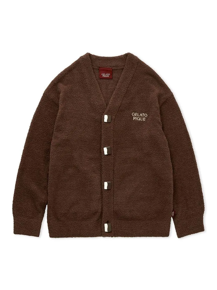[MENS]Baby Moco Chocolate Button up Cardigan