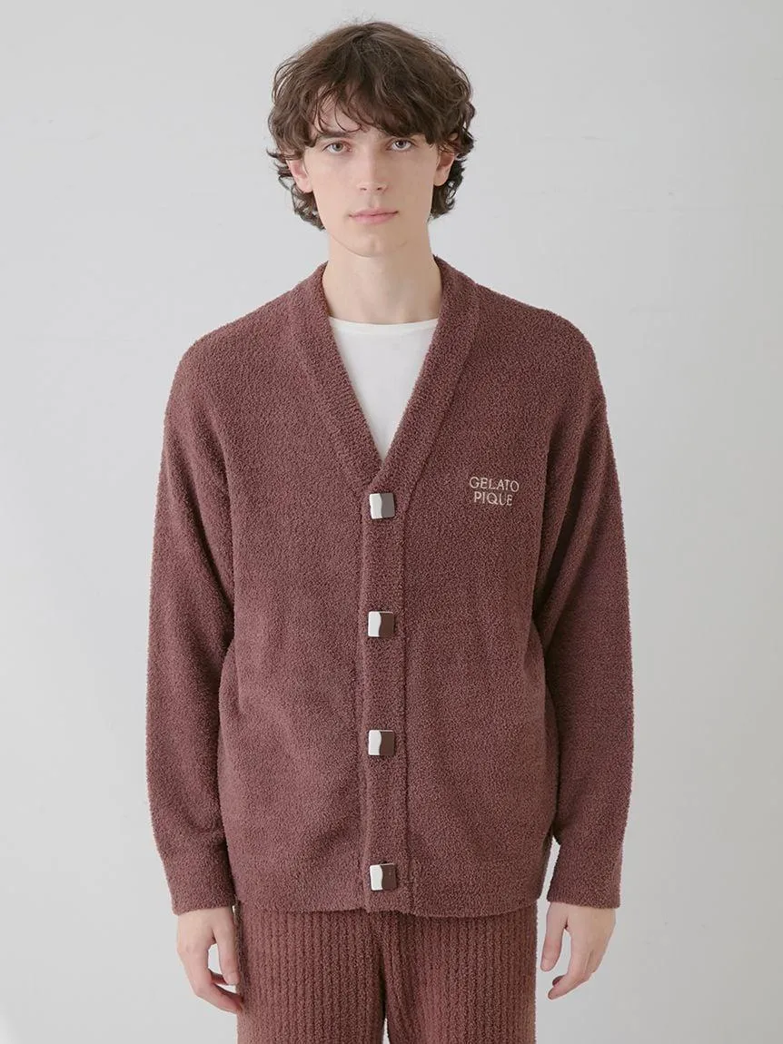 [MENS]Baby Moco Chocolate Button up Cardigan gallery 5