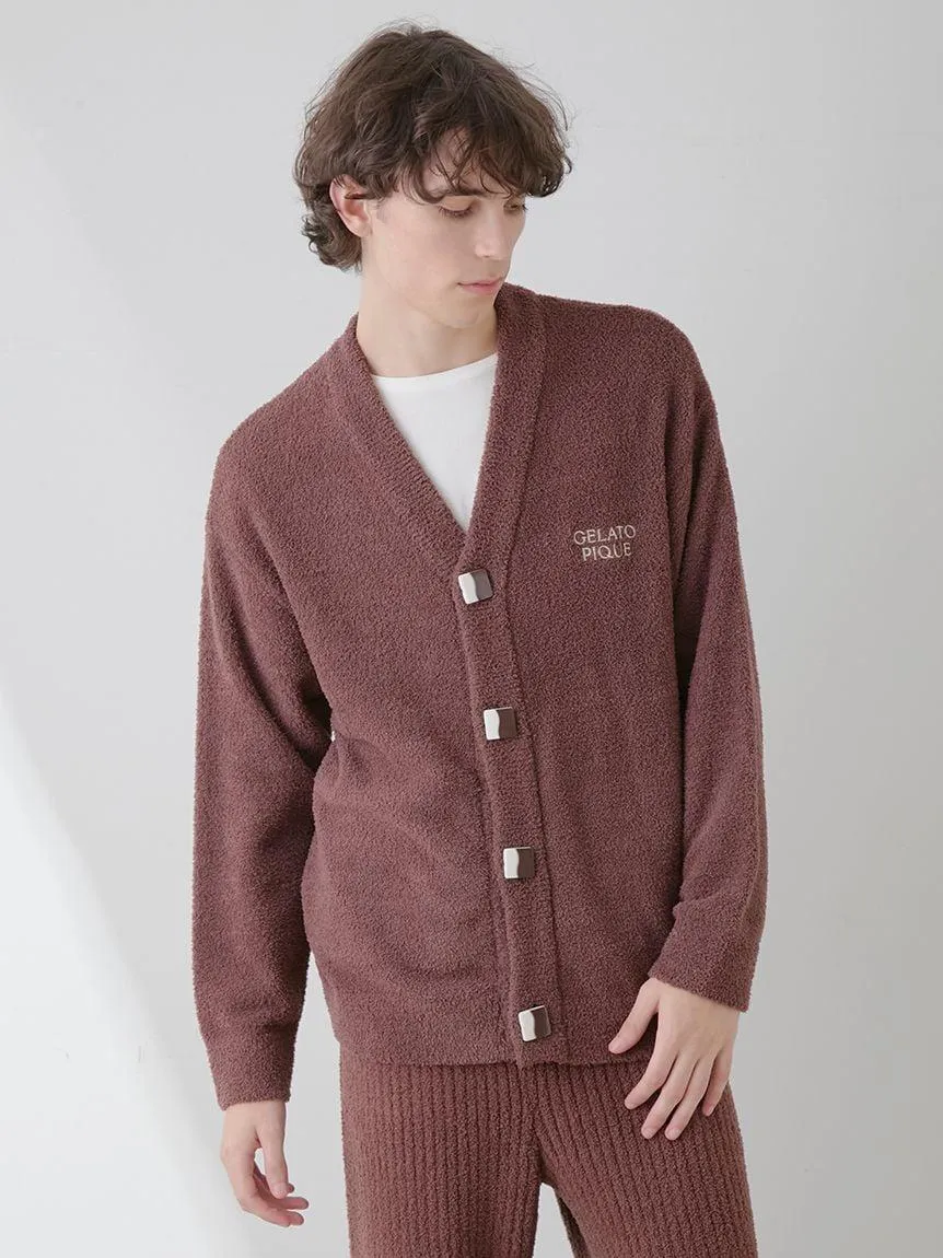 [MENS]Baby Moco Chocolate Button up Cardigan gallery 9