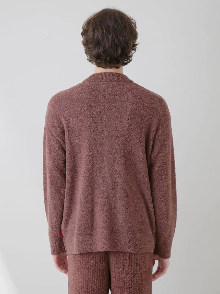 [MENS]Baby Moco Chocolate Button up Cardigan gallery 2