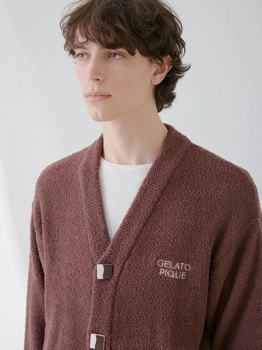 [MENS]Baby Moco Chocolate Button up Cardigan gallery 4