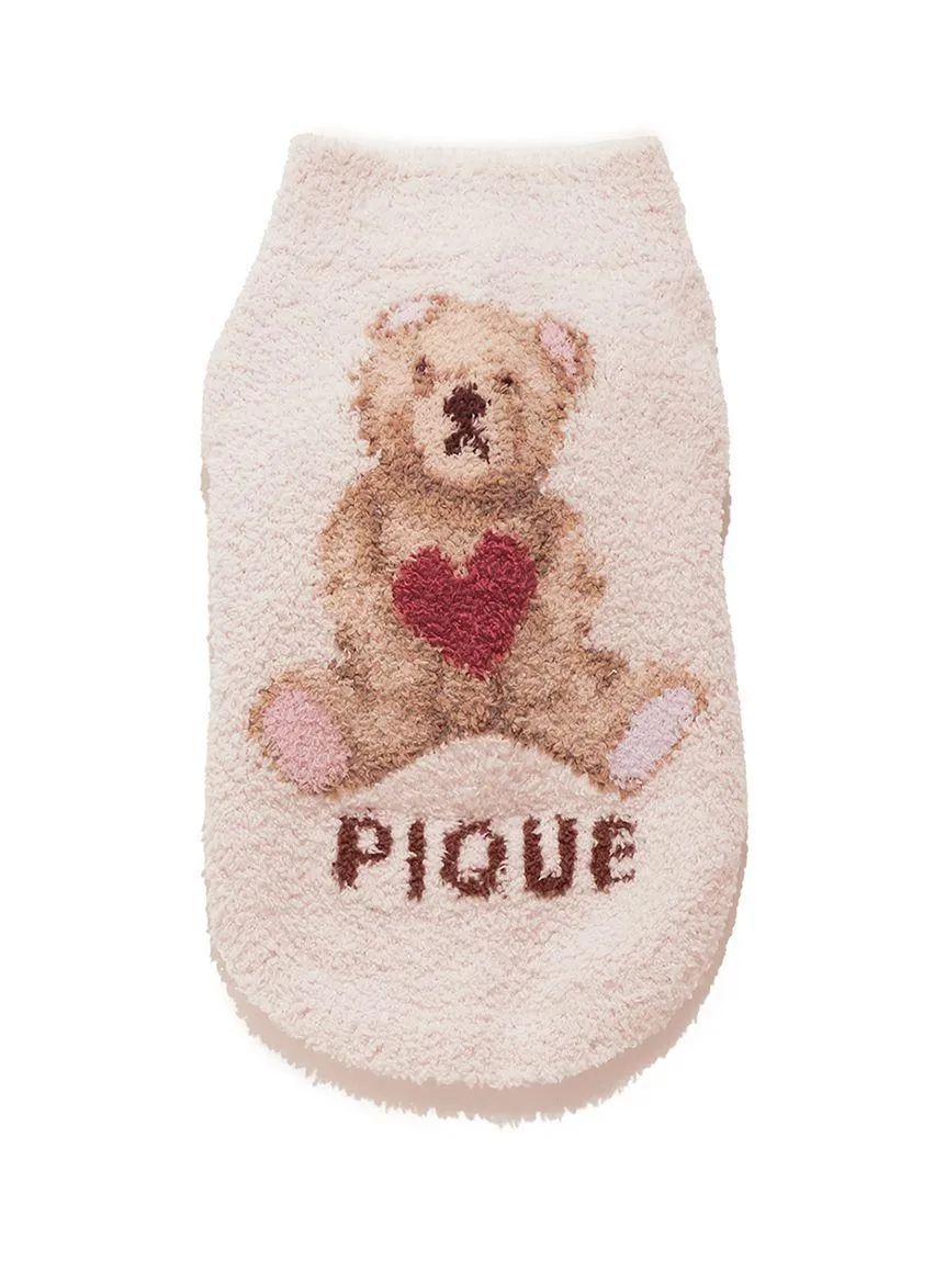 CAT&DOG Heart Bear Jacquard Pet Clothes gallery 6