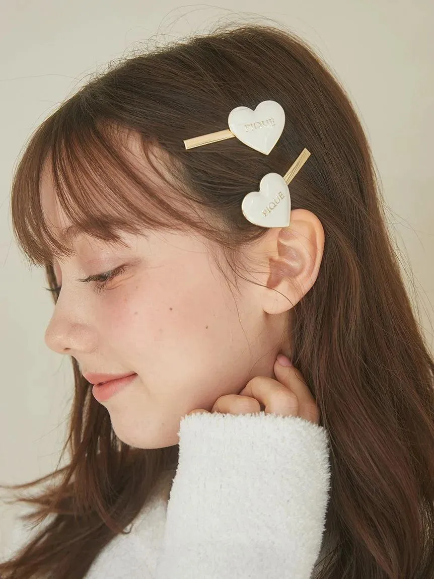 Heart Hairpin Set gallery 7