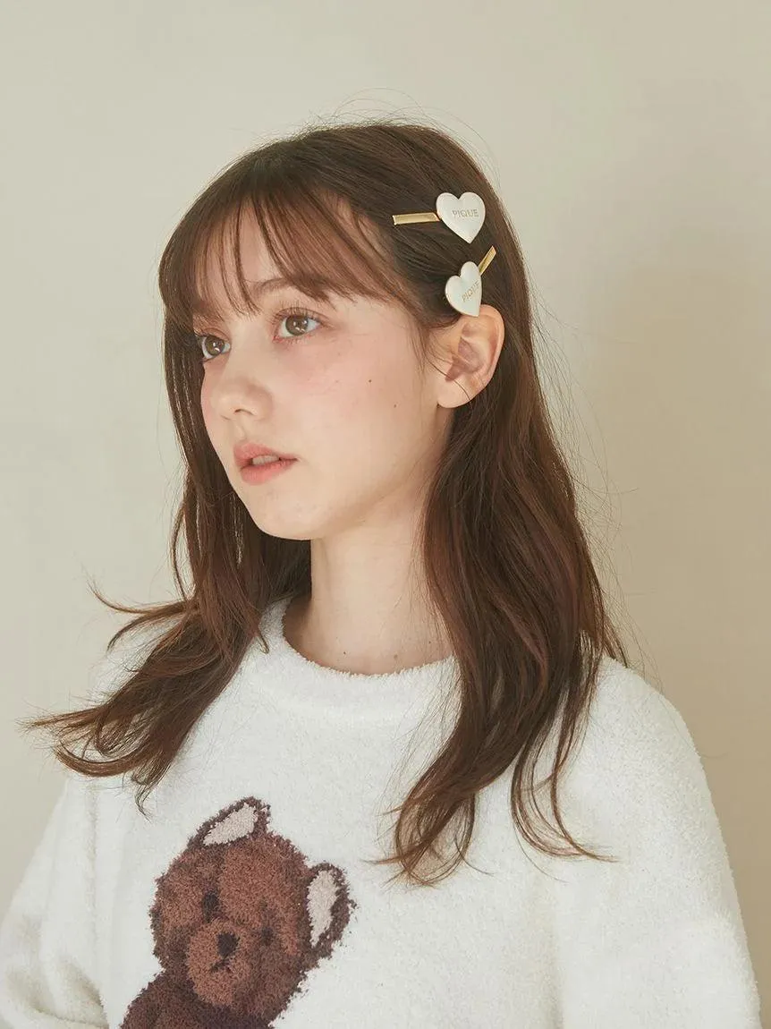 Heart Hairpin Set gallery 9