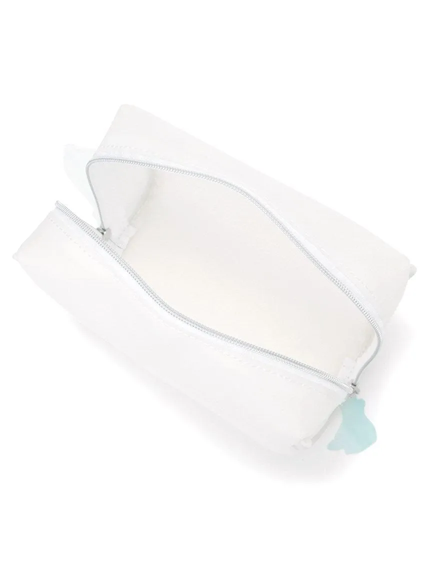 Vinyl Polar Bear Pouch Bag gallery 2