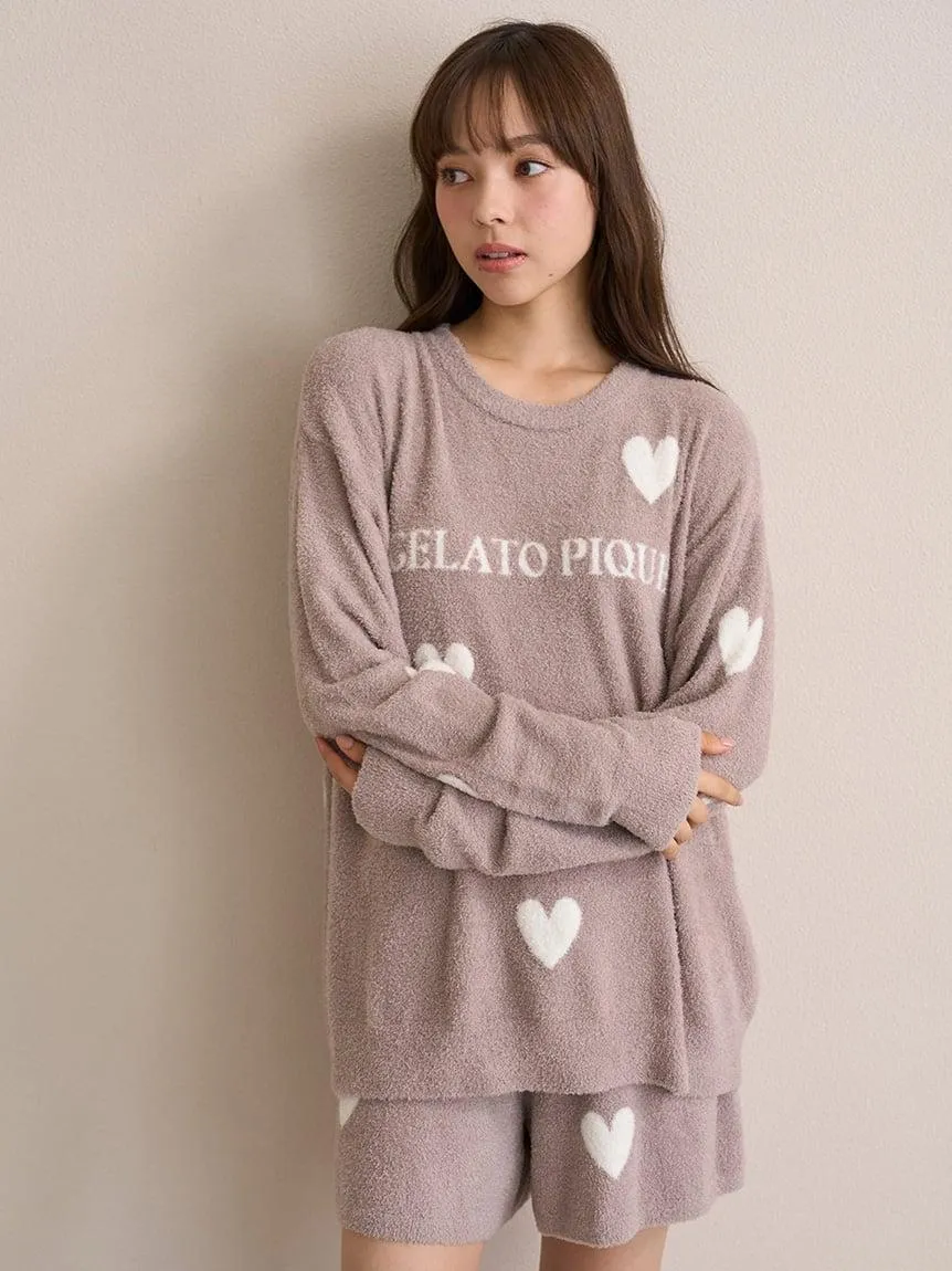 Warm Smoothie Heart Jacquard Pullover gallery 9