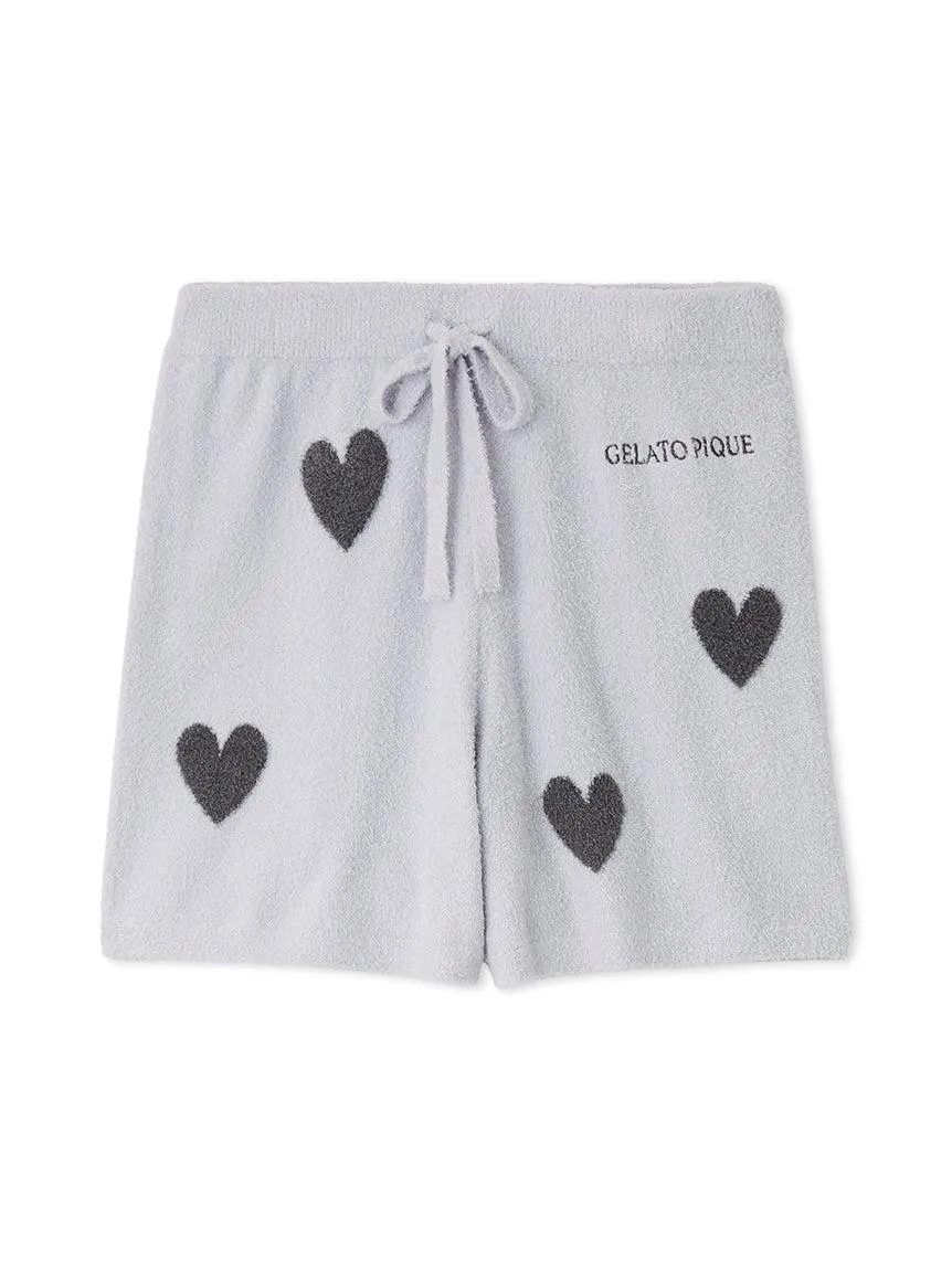 Warm Smoothie Heart Jacquard Shorts gallery 8